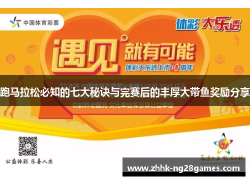 跑马拉松必知的七大秘诀与完赛后的丰厚大带鱼奖励分享