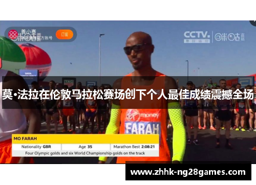莫·法拉在伦敦马拉松赛场创下个人最佳成绩震撼全场